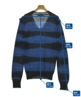 ALEXANDER MCQUEEN（アレキサンダーマックイーン）ニット・セーター 青 サイズ:46(XL位) レディース/2200691802794