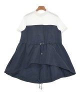 ALEXANDER MCQUEEN（アレキサンダーマックイーン）カジュアルシャツ 紺 サイズ:36(XS位) レディース/2200696031014