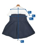 ALEXANDER MCQUEEN（アレキサンダーマックイーン）カジュアルシャツ 紺 サイズ:36(XS位) レディース/2200696031014
