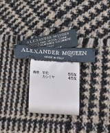 ALEXANDER MCQUEEN（アレキサンダーマックイーン）マフラー ベージュ サイズ:- メンズ/2200695744168