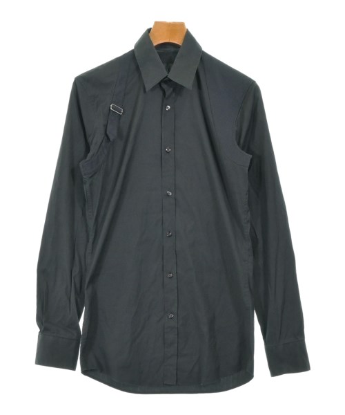 ALEXANDER MCQUEEN(アレキサンダーマックイーン)カジュアルシャツ 黒 サイズ:2(S位)/2200692359013