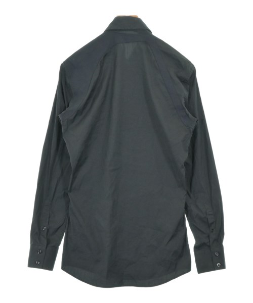 ALEXANDER MCQUEEN（アレキサンダーマックイーン）カジュアルシャツ 黒 サイズ:2(S位) メンズ/2200692359013