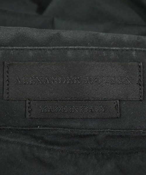 ALEXANDER MCQUEEN（アレキサンダーマックイーン）カジュアルシャツ 黒 サイズ:2(S位) メンズ/2200692359013