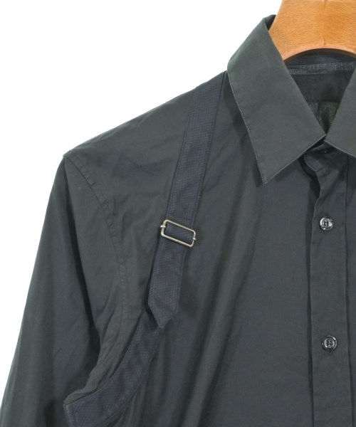 ALEXANDER MCQUEEN（アレキサンダーマックイーン）カジュアルシャツ 黒 サイズ:2(S位) メンズ/2200692359013