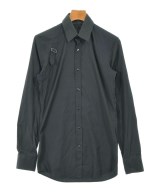 ALEXANDER MCQUEEN（アレキサンダーマックイーン）カジュアルシャツ 黒 サイズ:2(S位) メンズ/2200692359013