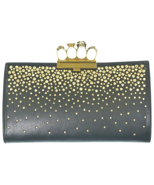 ALEXANDER MCQUEEN(アレキサンダーマックイーン)クラッチバッグ 黒 サイズ:-/2200697066015