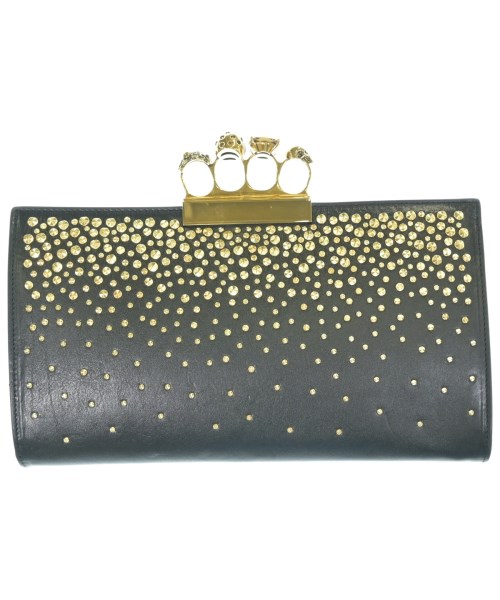ALEXANDER MCQUEEN（アレキサンダーマックイーン）クラッチバッグ 黒 サイズ:- メンズ/2200697066015