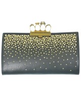 ALEXANDER MCQUEEN（アレキサンダーマックイーン）クラッチバッグ 黒 サイズ:- メンズ/2200697066015