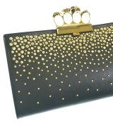 ALEXANDER MCQUEEN（アレキサンダーマックイーン）クラッチバッグ 黒 サイズ:- メンズ/2200697066015