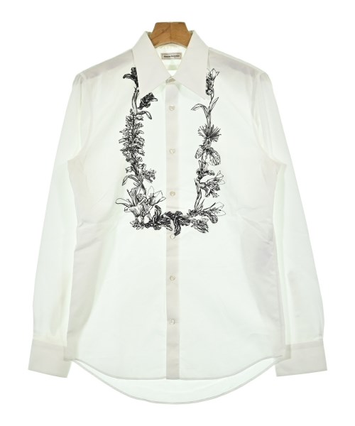 ALEXANDER MCQUEEN(アレキサンダーマックイーン)ドレスシャツ 白 サイズ:15(S位)/2200698243040