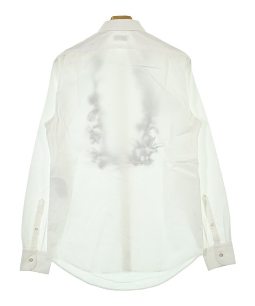 ALEXANDER MCQUEEN（アレキサンダーマックイーン）ドレスシャツ 白 サイズ:15(S位) メンズ/2200698243040