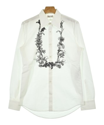 ALEXANDER MCQUEEN（アレキサンダーマックイーン）ドレスシャツ 白