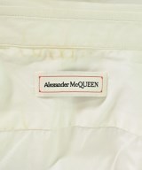 ALEXANDER MCQUEEN（アレキサンダーマックイーン）ドレスシャツ 白 サイズ:15(S位) メンズ/2200698243040