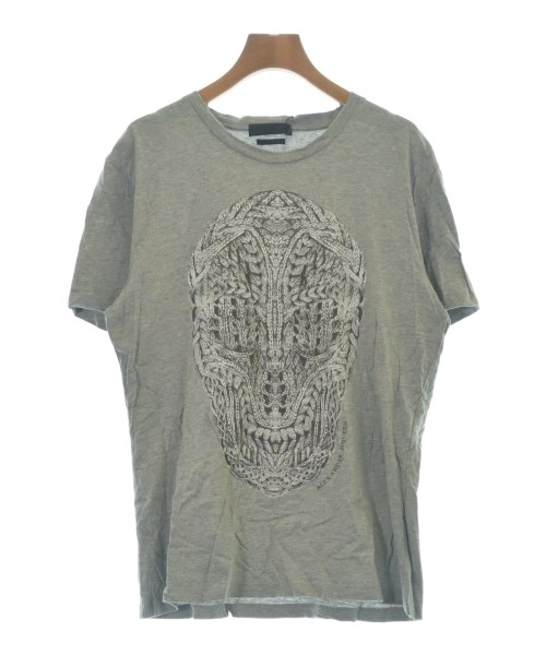 ALEXANDER MCQUEEN(アレキサンダーマックイーン)Tシャツ・カットソー グレー サイズ:-(L位)/2200696809422