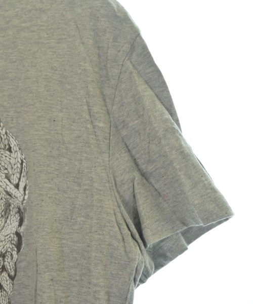 ALEXANDER MCQUEEN（アレキサンダーマックイーン）Tシャツ・カットソー グレー サイズ:-(L位) レディース/2200696809422