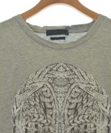 ALEXANDER MCQUEEN（アレキサンダーマックイーン）Tシャツ・カットソー グレー サイズ:-(L位) レディース/2200696809422