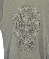 ALEXANDER MCQUEEN（アレキサンダーマックイーン）Tシャツ・カットソー グレー サイズ:-(L位) レディース/2200696809422