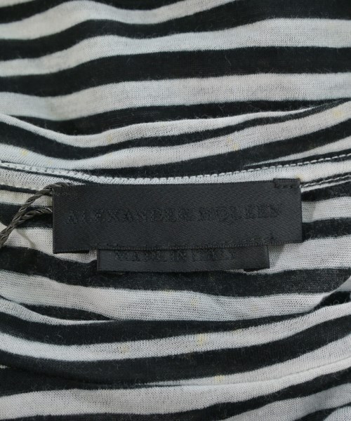 ALEXANDER MCQUEEN（アレキサンダーマックイーン）Tシャツ・カットソー 黒 サイズ:M メンズ/2200697936752