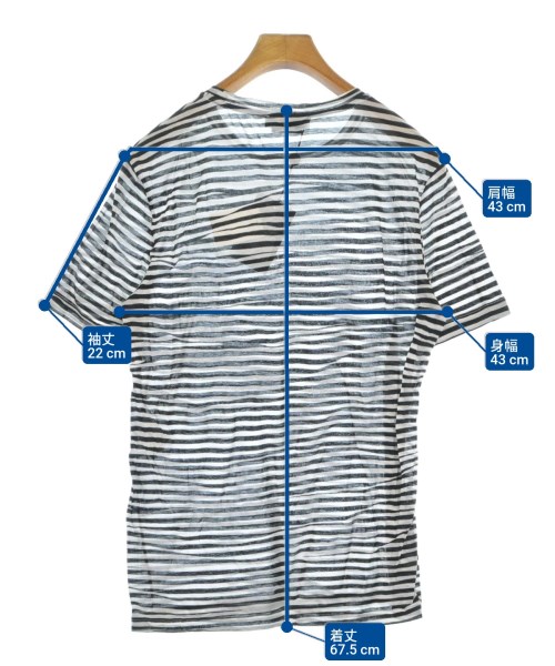 ALEXANDER MCQUEEN（アレキサンダーマックイーン）Tシャツ・カットソー 黒 サイズ:M メンズ/2200697936752