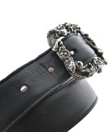 ALEXANDER MCQUEEN（アレキサンダーマックイーン）ベルト 黒 サイズ:- メンズ/2200698378179