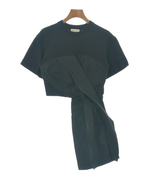ALEXANDER MCQUEEN(アレキサンダーマックイーン)Tシャツ・カットソー 黒 サイズ:36(XS位)/2200698451193