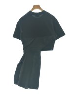 ALEXANDER MCQUEEN（アレキサンダーマックイーン）Tシャツ・カットソー 黒 サイズ:36(XS位) レディース/2200698451193
