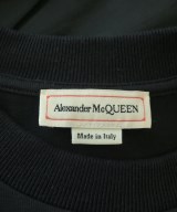 ALEXANDER MCQUEEN（アレキサンダーマックイーン）Tシャツ・カットソー 黒 サイズ:36(XS位) レディース/2200698451193