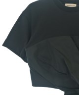 ALEXANDER MCQUEEN（アレキサンダーマックイーン）Tシャツ・カットソー 黒 サイズ:36(XS位) レディース/2200698451193