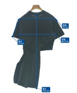 ALEXANDER MCQUEEN（アレキサンダーマックイーン）Tシャツ・カットソー 黒 サイズ:36(XS位) レディース/2200698451193