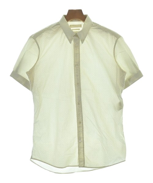 ALEXANDER MCQUEEN(アレキサンダーマックイーン)カジュアルシャツ 黄 サイズ:-(M位)/2200698658059