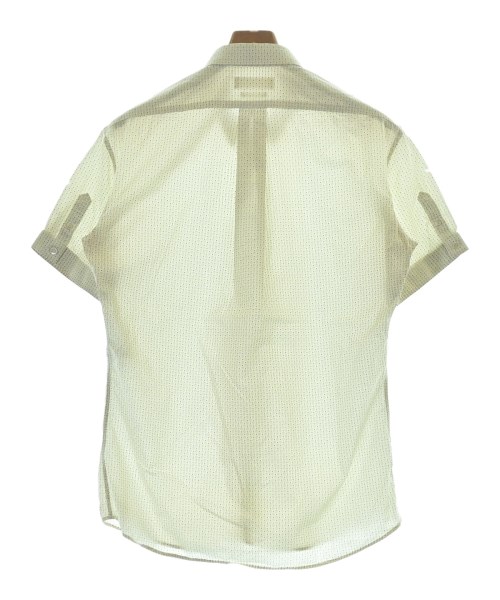 ALEXANDER MCQUEEN（アレキサンダーマックイーン）カジュアルシャツ 黄 サイズ:-(M位) メンズ/2200698658059