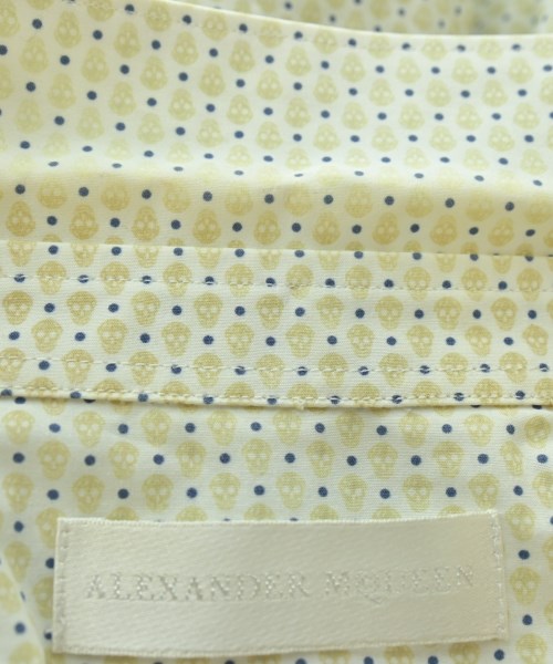 ALEXANDER MCQUEEN（アレキサンダーマックイーン）カジュアルシャツ 黄 サイズ:-(M位) メンズ/2200698658059
