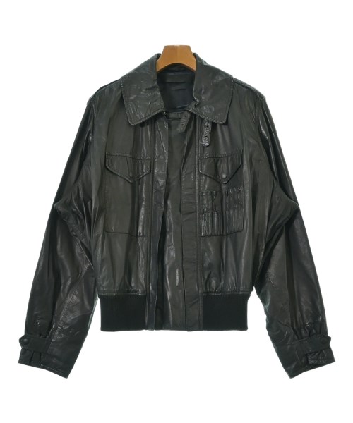 ALEXANDER MCQUEEN(アレキサンダーマックイーン)ライダース 黒 サイズ:50(XL位)/2200698247017