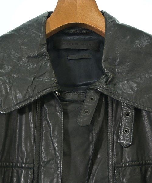 ALEXANDER MCQUEEN（アレキサンダーマックイーン）ライダース 黒 サイズ:50(XL位) メンズ/2200698247017