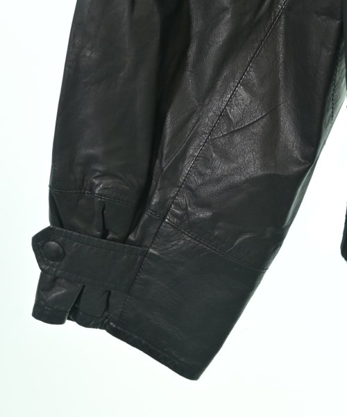 ALEXANDER MCQUEEN（アレキサンダーマックイーン）ライダース 黒 サイズ:50(XL位) メンズ/2200698247017