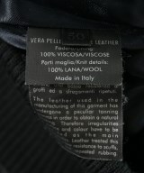 ALEXANDER MCQUEEN（アレキサンダーマックイーン）ライダース 黒 サイズ:50(XL位) メンズ/2200698247017