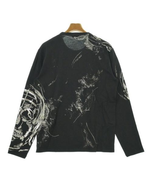 ALEXANDER MCQUEEN（アレキサンダーマックイーン）Tシャツ・カットソー 黒 サイズ:L メンズ/2200698567405