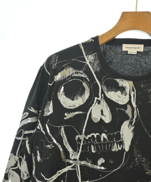 ALEXANDER MCQUEEN（アレキサンダーマックイーン）Tシャツ・カットソー 黒 サイズ:L メンズ/2200698567405