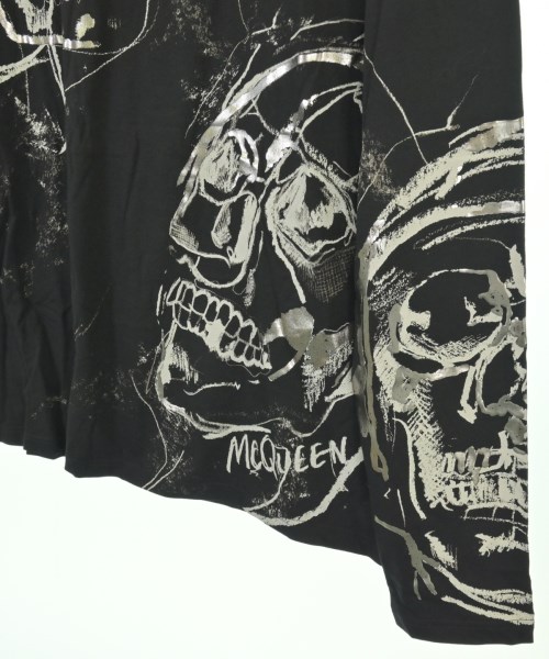 ALEXANDER MCQUEEN（アレキサンダーマックイーン）Tシャツ・カットソー 黒 サイズ:L メンズ/2200698567405