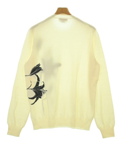 ALEXANDER MCQUEEN（アレキサンダーマックイーン）ニット・セーター 白 サイズ:L メンズ/2200698567412
