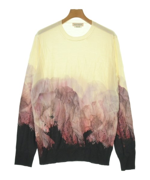 ALEXANDER MCQUEEN(アレキサンダーマックイーン)ニット・セーター 白 サイズ:XL/2200698567429