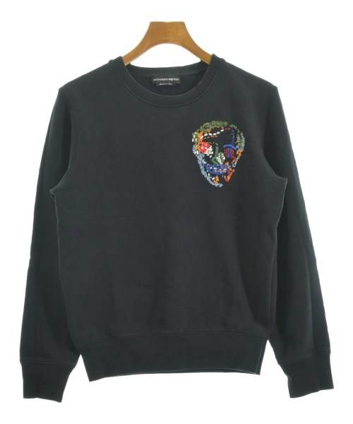 ALEXANDER MCQUEEN(アレキサンダーマックイーン)スウェット 黒 サイズ:S/2200698916012