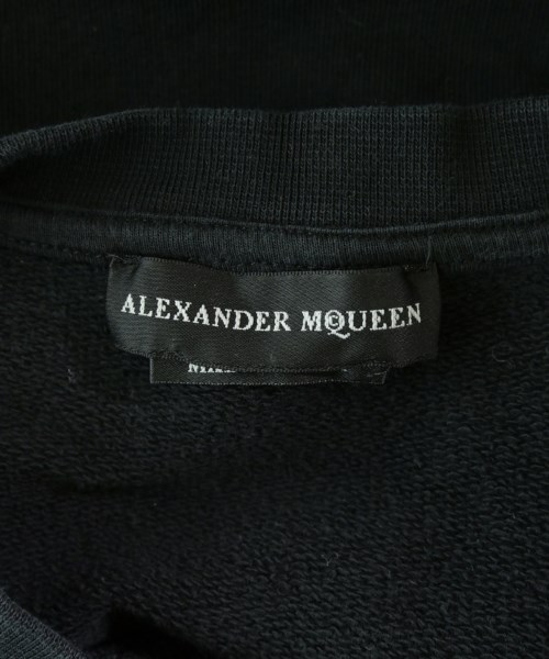 ALEXANDER MCQUEEN（アレキサンダーマックイーン）スウェット 黒 サイズ:S メンズ/2200698916012
