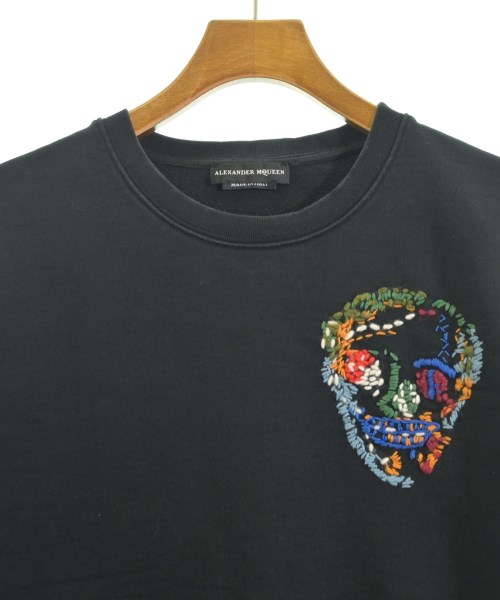 ALEXANDER MCQUEEN（アレキサンダーマックイーン）スウェット 黒 サイズ:S メンズ/2200698916012