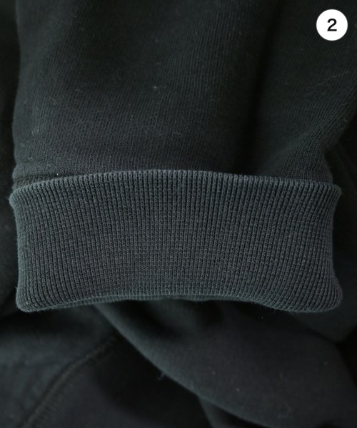 ALEXANDER MCQUEEN（アレキサンダーマックイーン）スウェット 黒 サイズ:S メンズ/2200698916012
