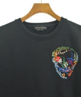 ALEXANDER MCQUEEN（アレキサンダーマックイーン）スウェット 黒 サイズ:S メンズ/2200698916012