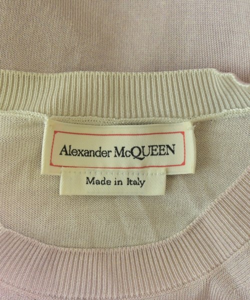 ALEXANDER MCQUEEN（アレキサンダーマックイーン）ニット・セーター ピンク サイズ:XS メンズ/2200698916029