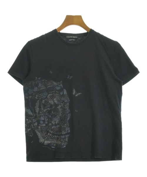 ALEXANDER MCQUEEN(アレキサンダーマックイーン)Tシャツ・カットソー 黒 サイズ:XS/2200698916036