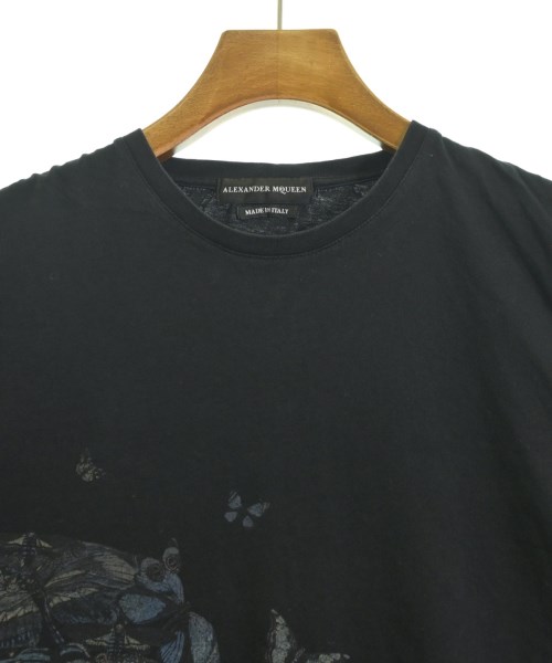 ALEXANDER MCQUEEN（アレキサンダーマックイーン）Tシャツ・カットソー 黒 サイズ:XS メンズ/2200698916036