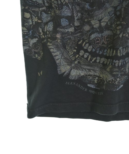 ALEXANDER MCQUEEN（アレキサンダーマックイーン）Tシャツ・カットソー 黒 サイズ:XS メンズ/2200698916036